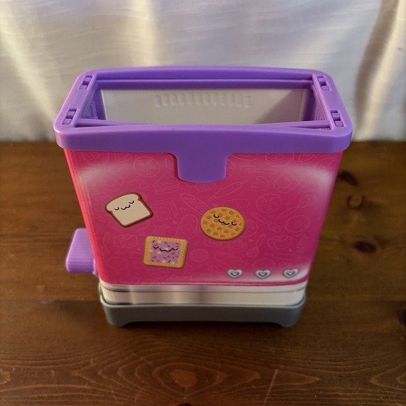 Cookeez Makery Toasty Treatz Toaster Oven scented Plush PNUTTY & JAM TIGER - Picture 8 of 9